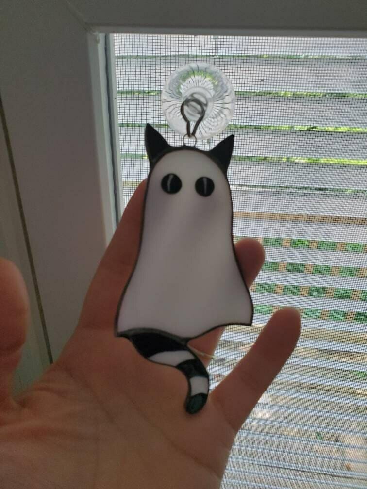 Customer photo review of Cat-Ghosts