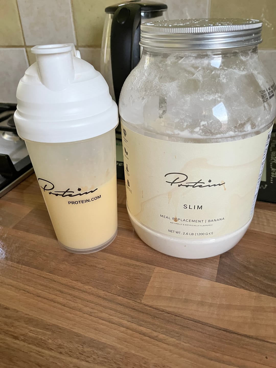 Customer photo review of Protein Shaker | 400ML