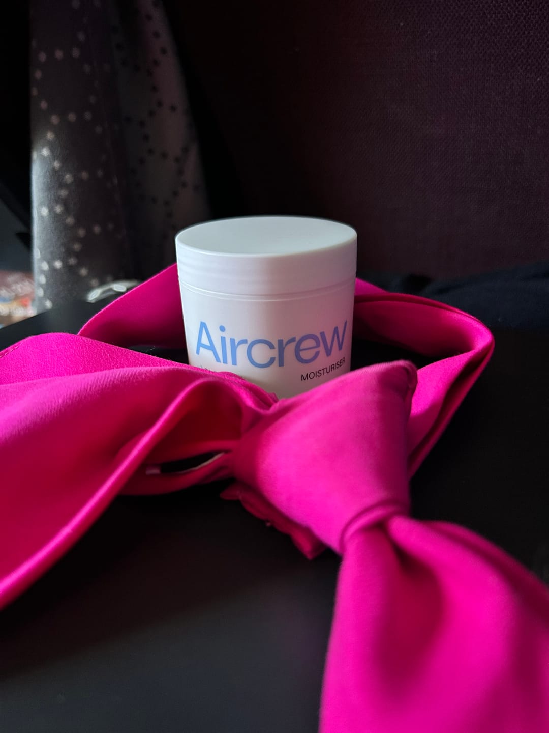 Customer photo review of In-Flight Moisturiser