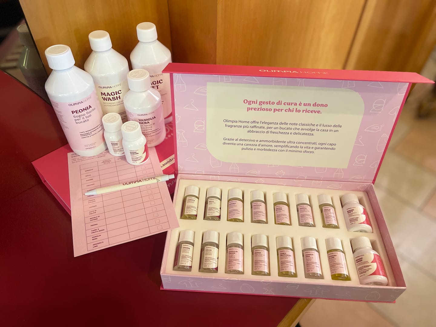 Customer photo review of Peonia - Sogno Fiorito per il tuo Bucato