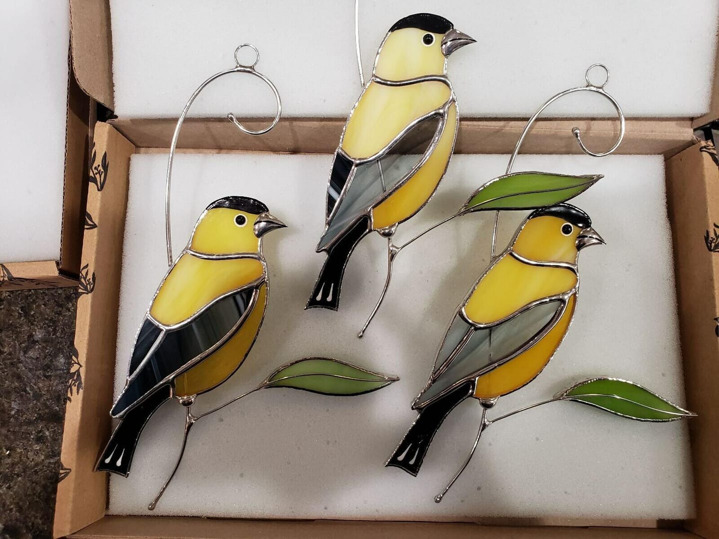 Customer photo review of Goldfinch Bird