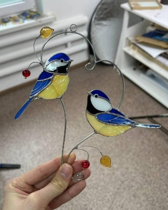 Customer photo review of Couple of Chickadee