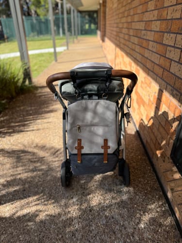 Customer photo review of LuxeLittleOne™ Luxury Baby Bag