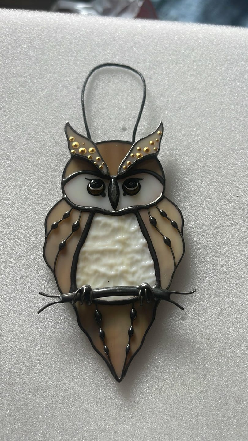 Customer photo review of Great Horned Owl