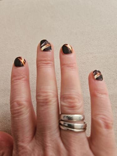Kundenbewertung mit Foto zu Amber Fire (Chrome)