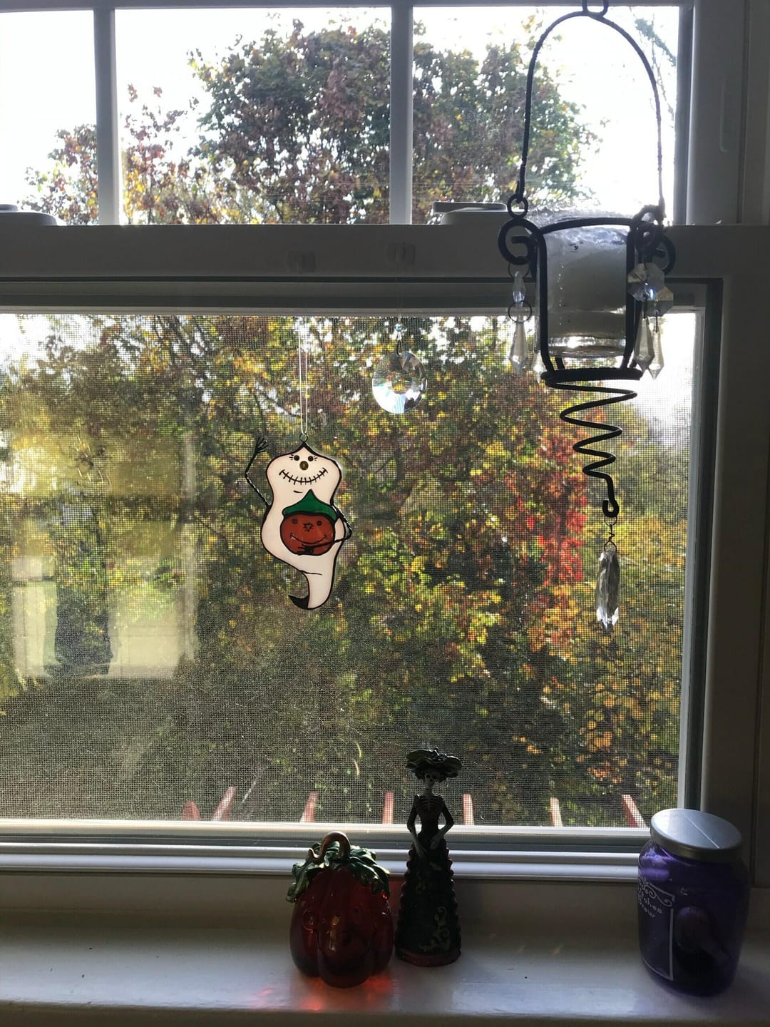 Customer photo review of Halloween Ghosts
