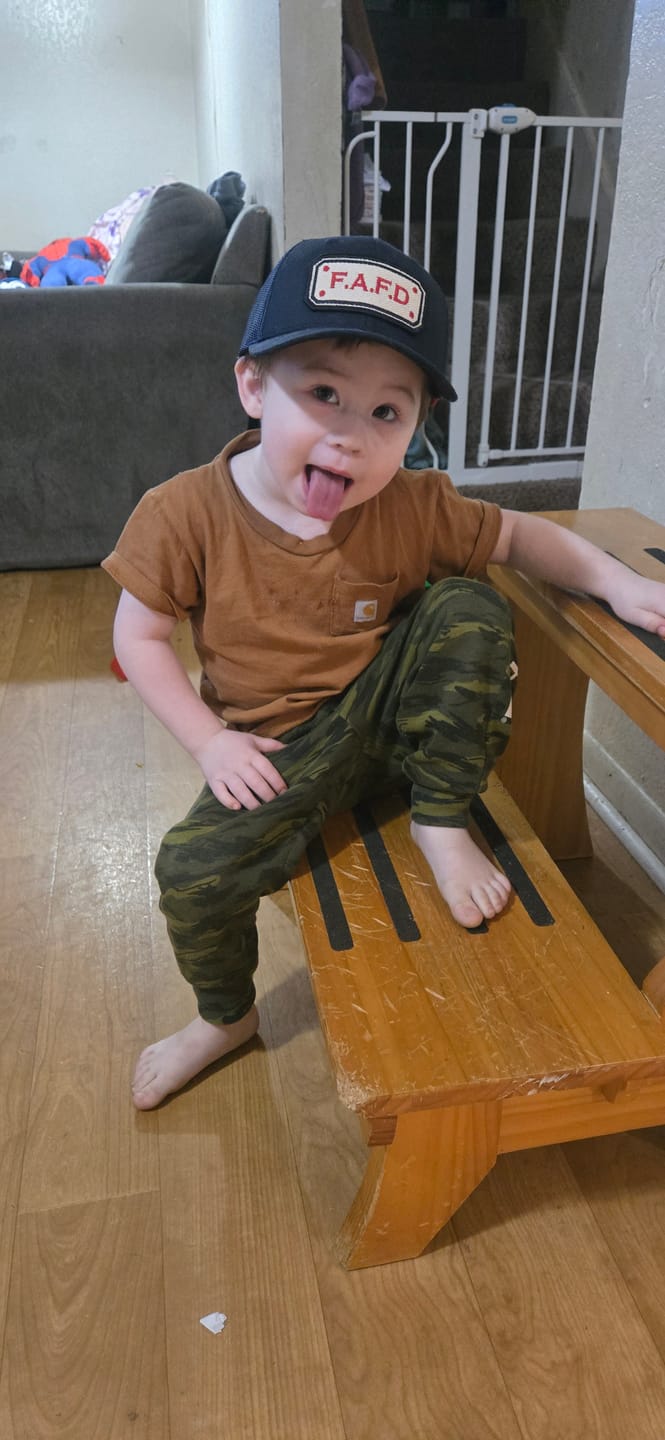 Customer photo review of YOUTH HOSE HAT