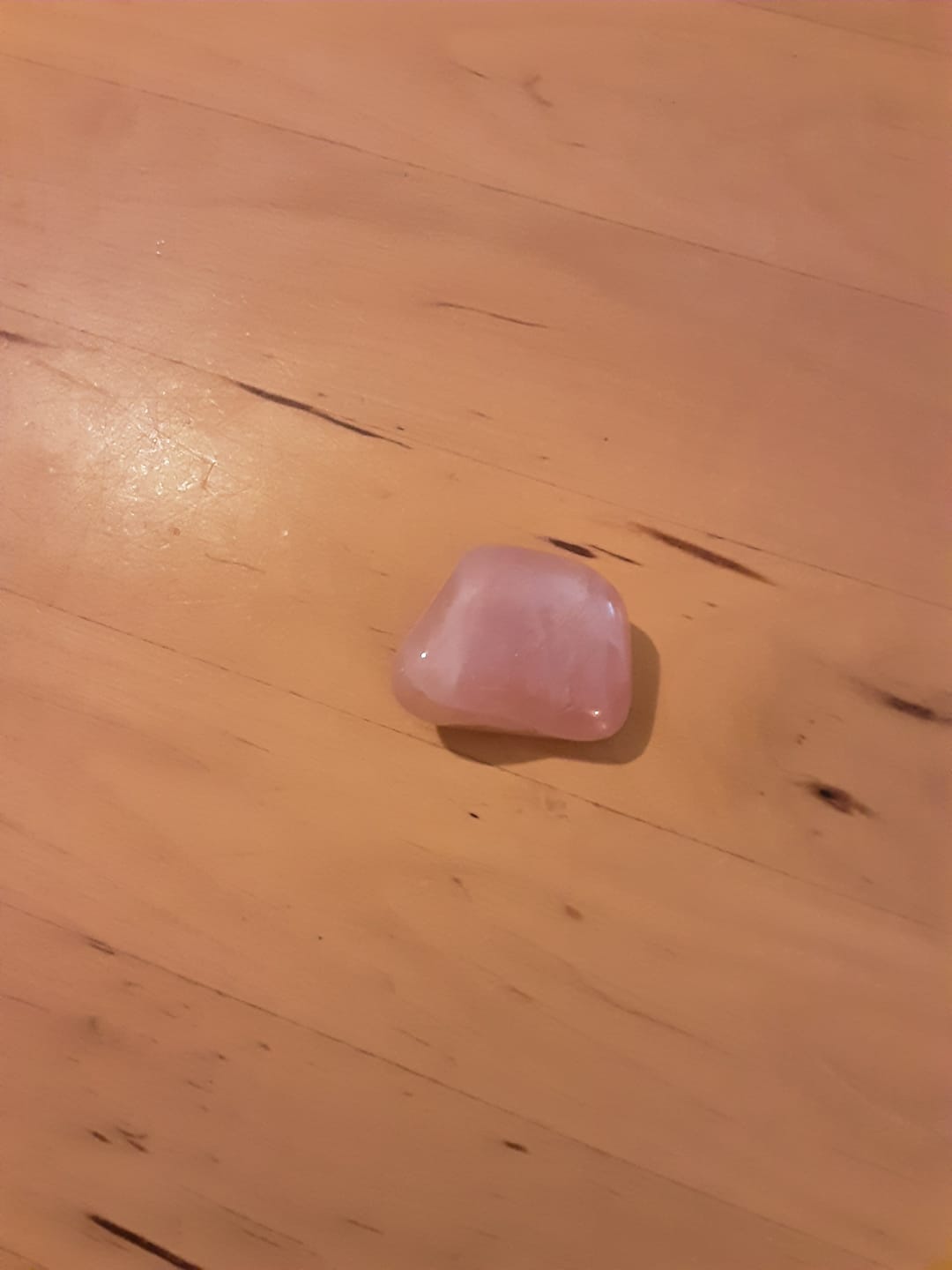 Customer photo review of Pierre Quartz Rose