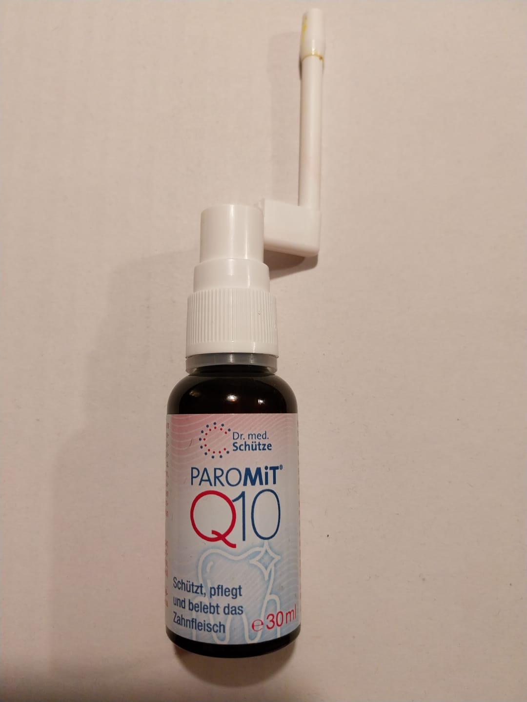 Customer photo review of PAROMiT® Q10 Spray