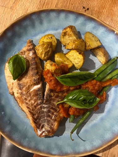 Customer photo review of 5KG Snapper Fillets (Skinned and Boned) Frozen