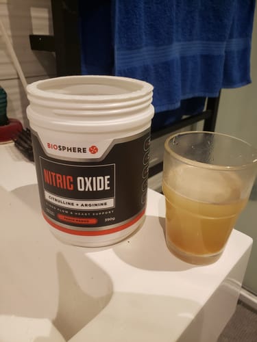 Customer photo review of Nitric Oxide