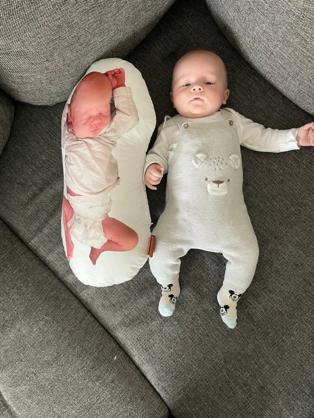 Customer photo review of FOTO BABYKISSEN