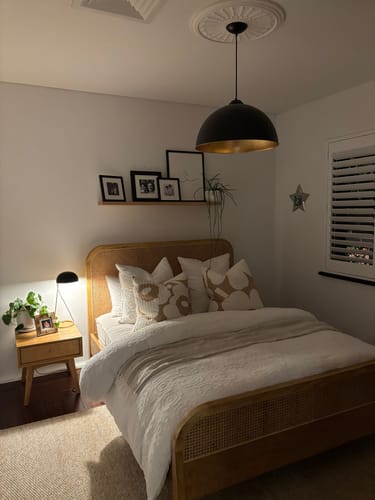 Customer photo review of Floating Shelf