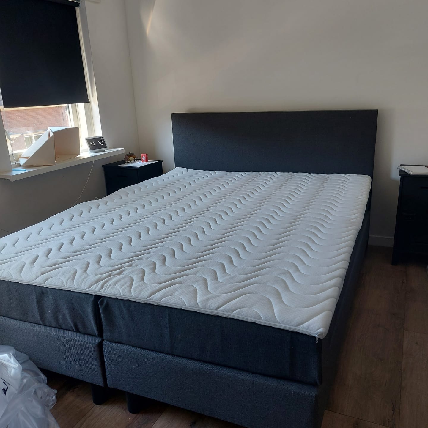 Customer photo review of Boxspring Miracle