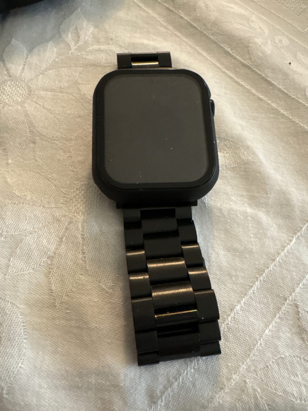 Customer photo review of Stainless Steel Metal Watch Strap  18/20/22mm