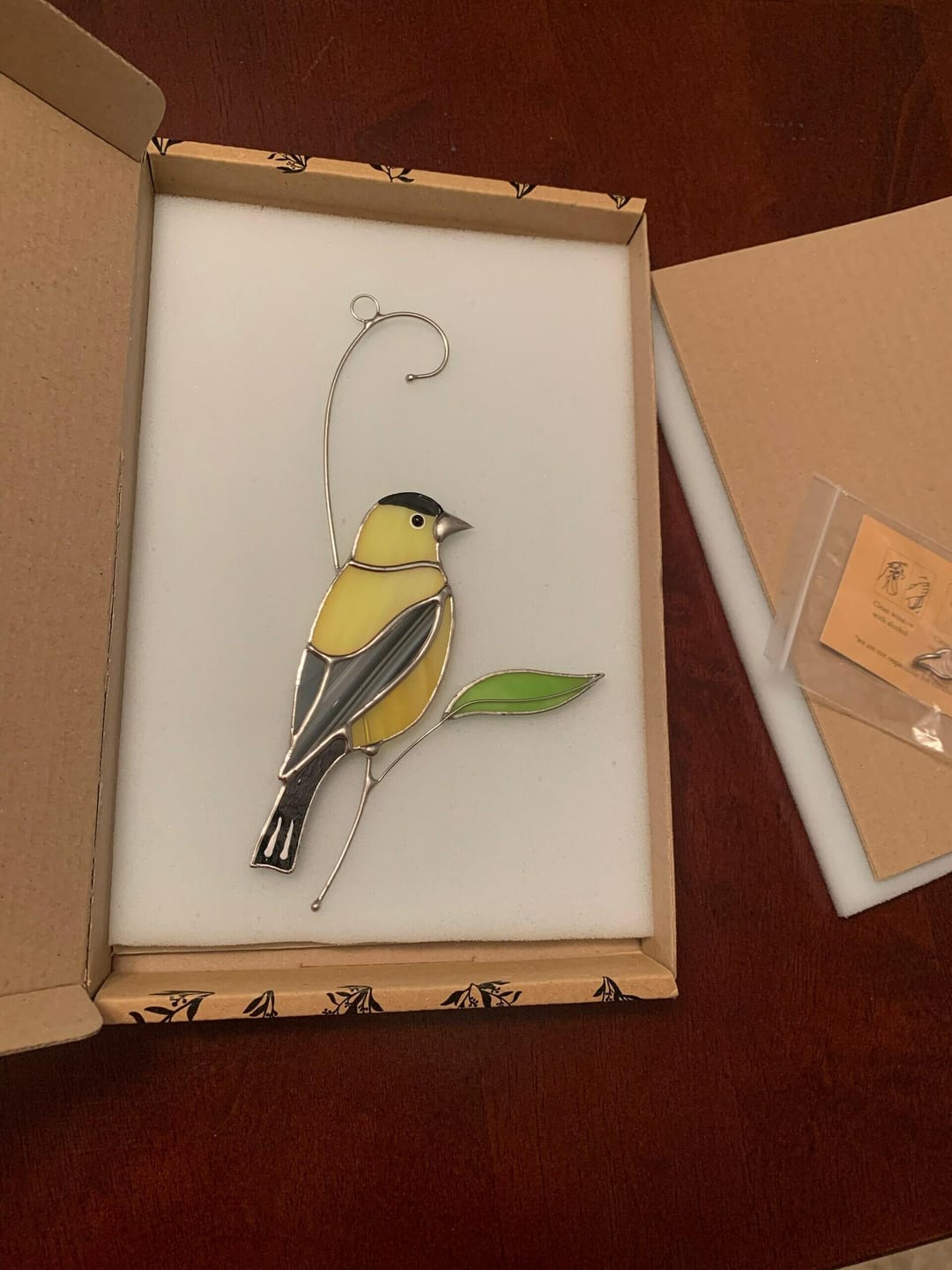 Customer photo review of Goldfinch Bird