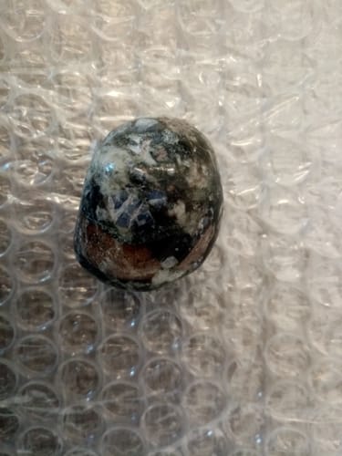 Customer photo review of Pierre libérite bleue