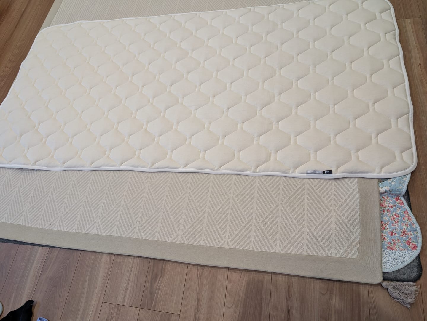 Customer photo review of SLEEP HEXAGON　ホルミシスガーゼケット