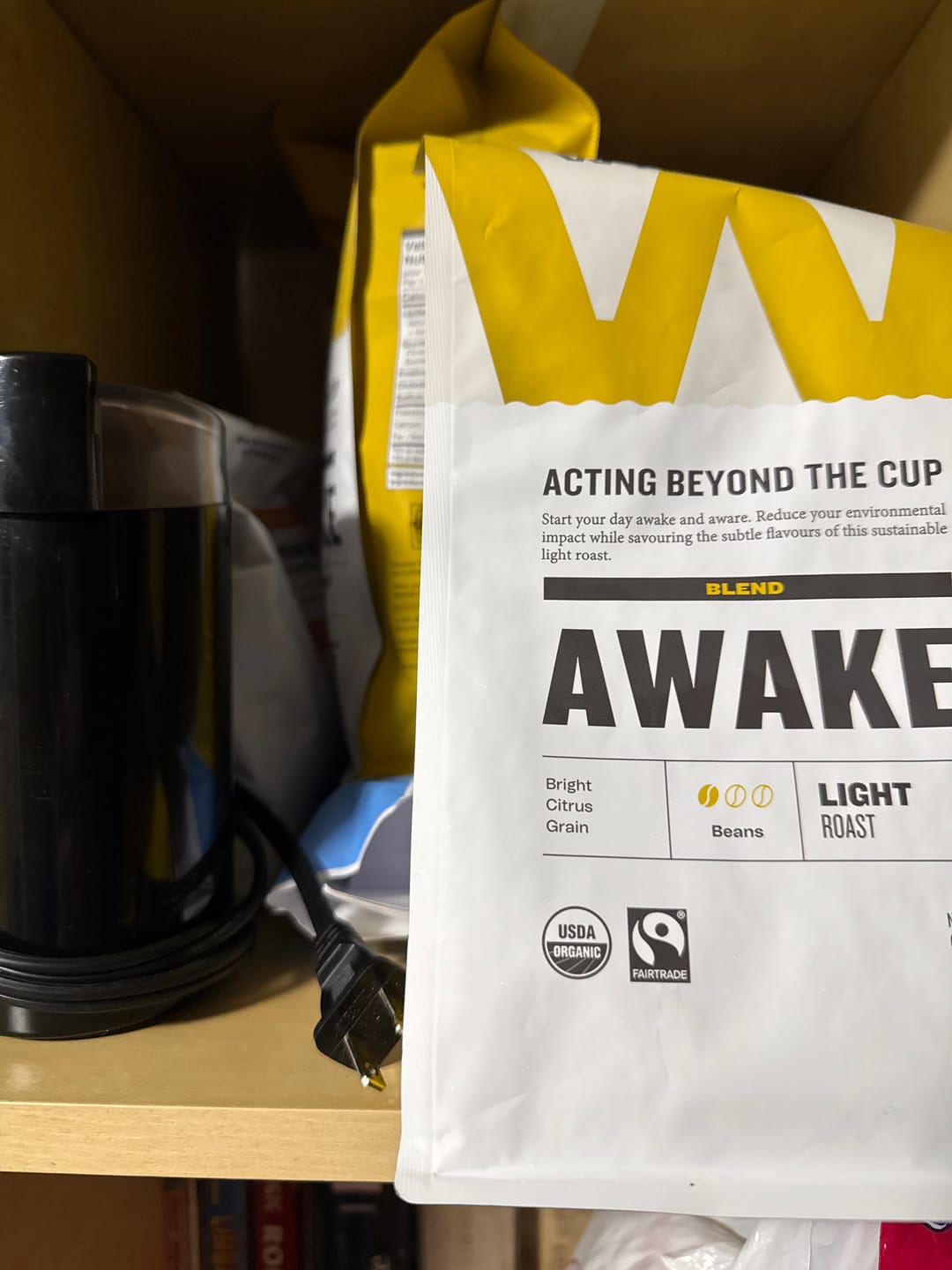 Customer photo review of AWAKE