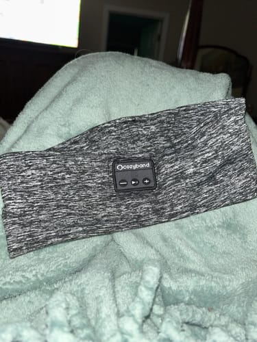 Customer photo review of CozyBand Wireless Headphones