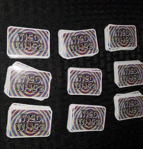 Ashlyn T. review of 200 - 2" Custom Vinyl Stickers image 1 out of 1