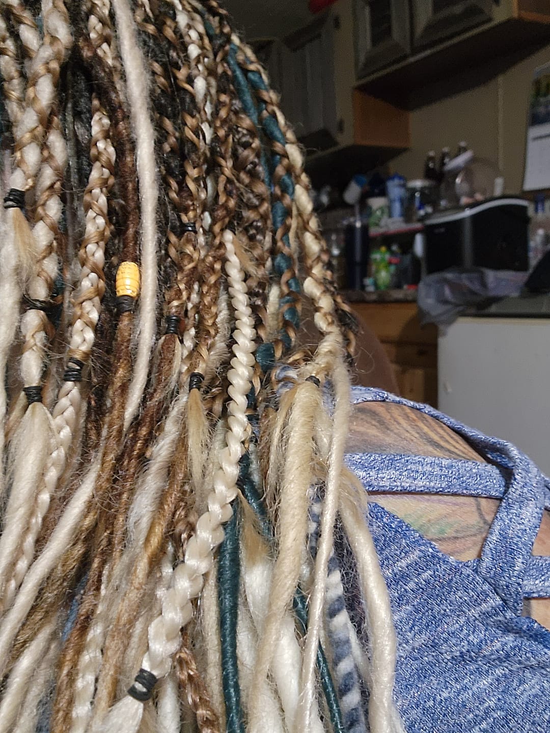 Customer photo review of PEACOCK