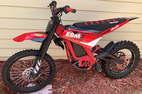 Customer photo review of Bearing Kit | Intermediate Shaft | Surron LBX | E Ride Pro