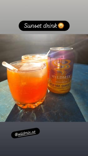 Customer photo review of Orange Sunset 24-pack