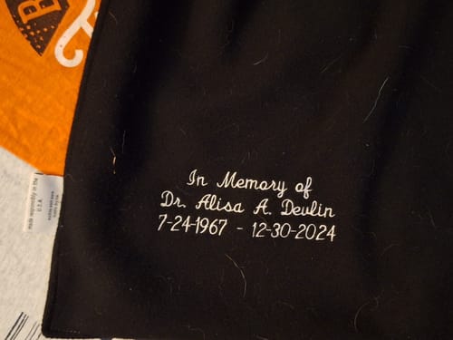 Customer photo review of Project Repat T-Shirt Quilt