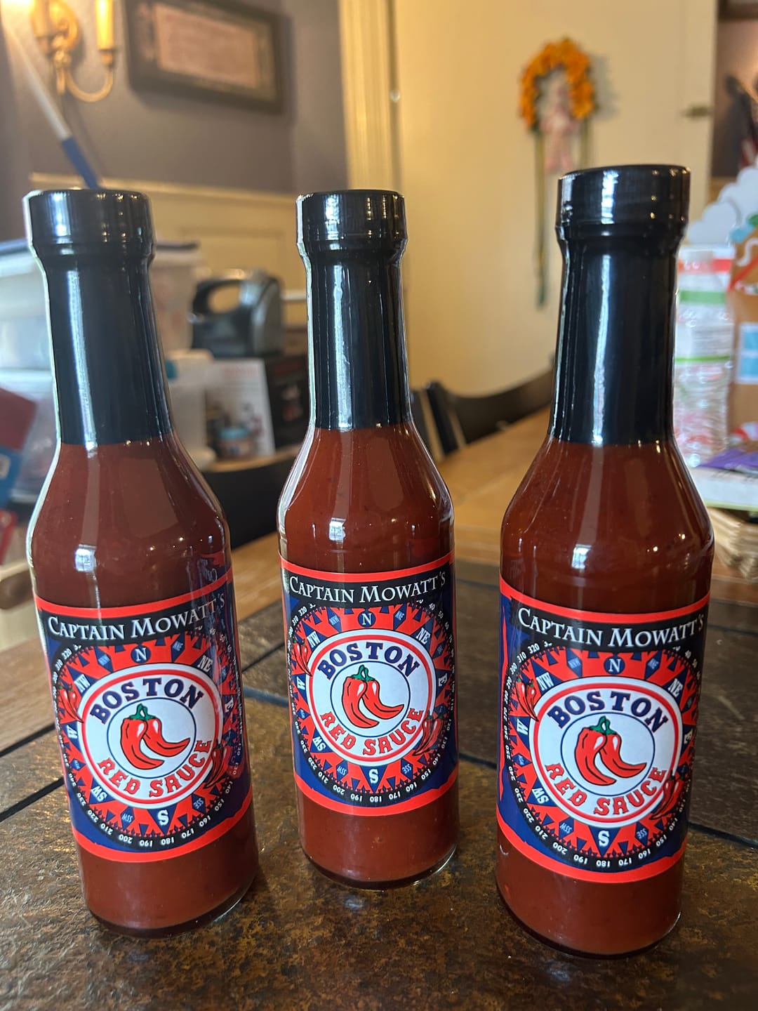Customer photo review of Boston Red Sauce