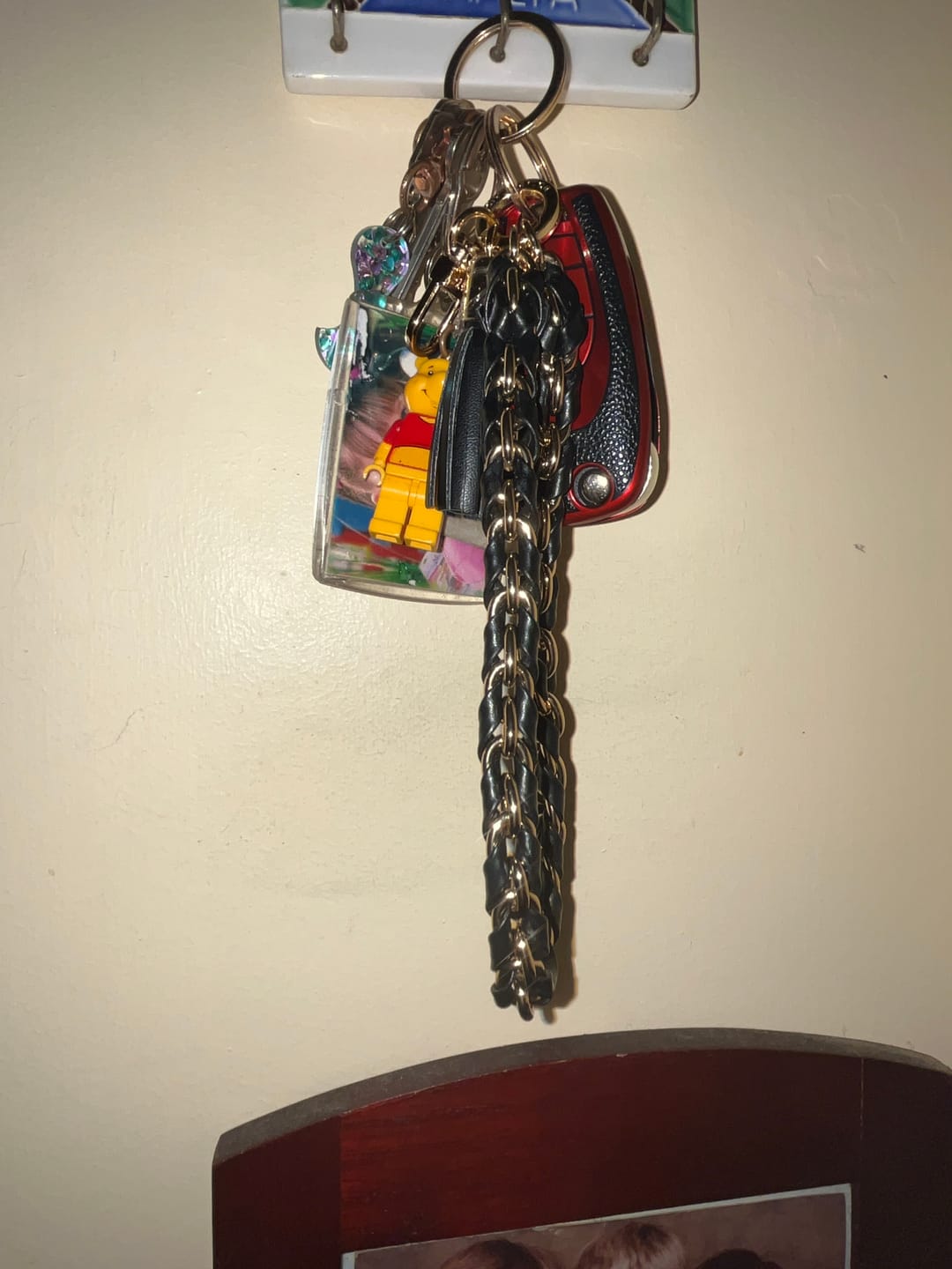 Customer photo review of The Nyx Hand Strap