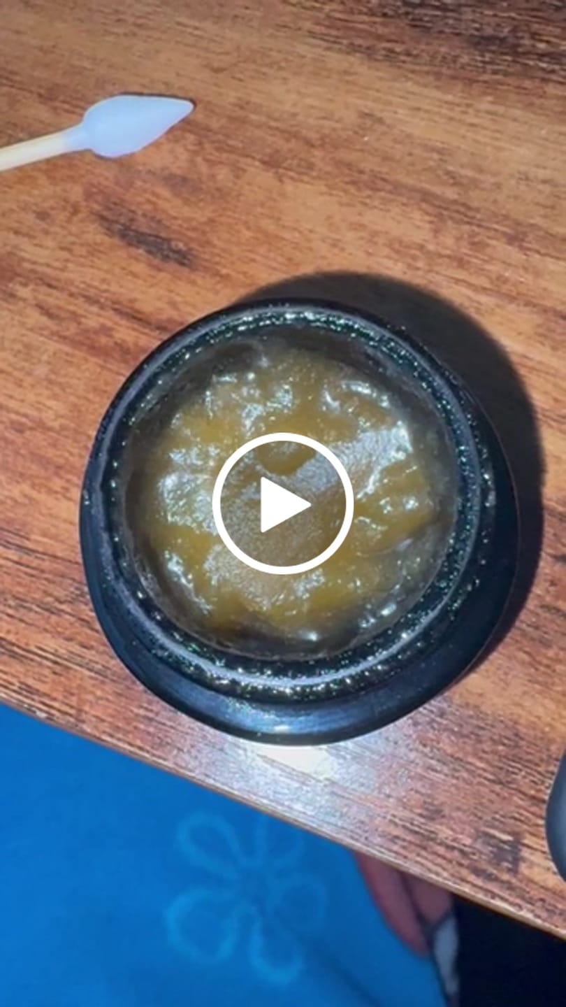 Customer video review of Super Boof THCa Live Resin