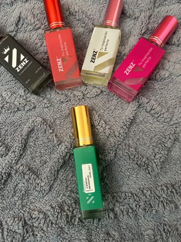 Customer photo review of Perfume Tendencia U EARTHY ABUNDANCE NUEVO AGOSTO 2024  zenz