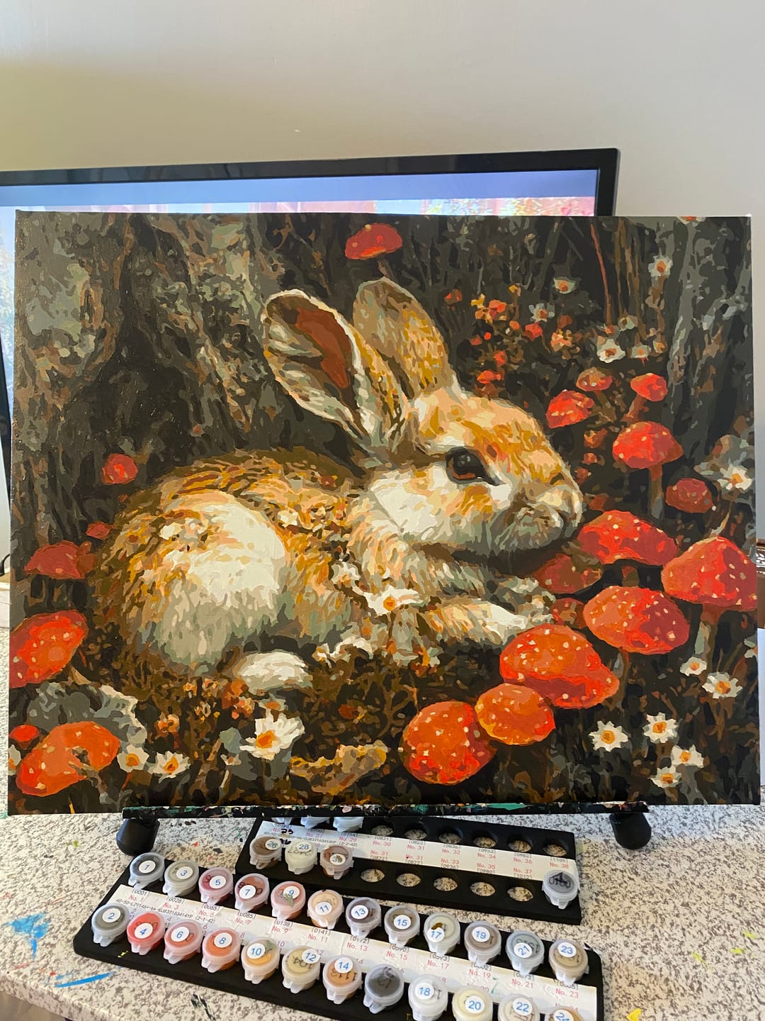 Customer photo review of Woodland Rabbit