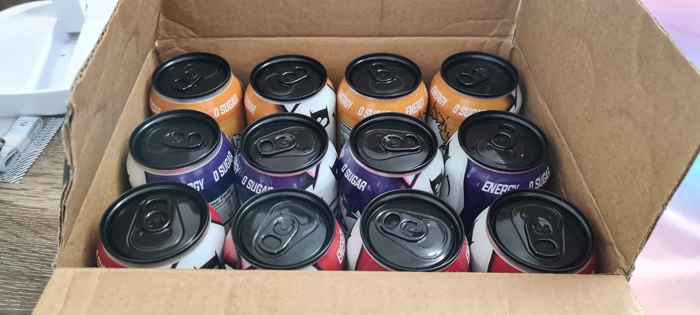 Customer photo review of Variety Pack (12 Pack)