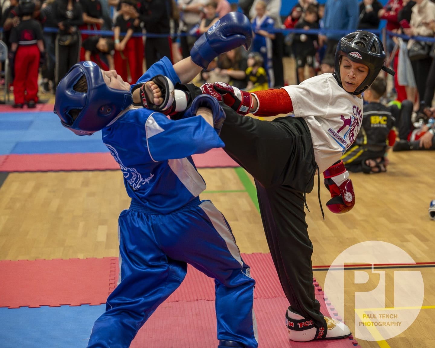Customer photo review of TOP TEN Avantgarde Head Guard