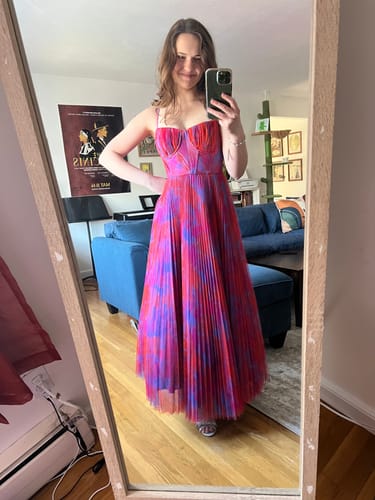 Customer photo review of amara gown