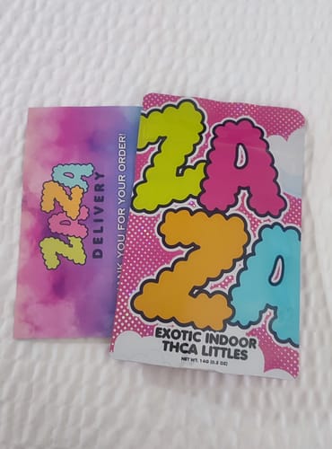 Customer photo review of Pop Rocks  - 14 Grams Littles - Indica