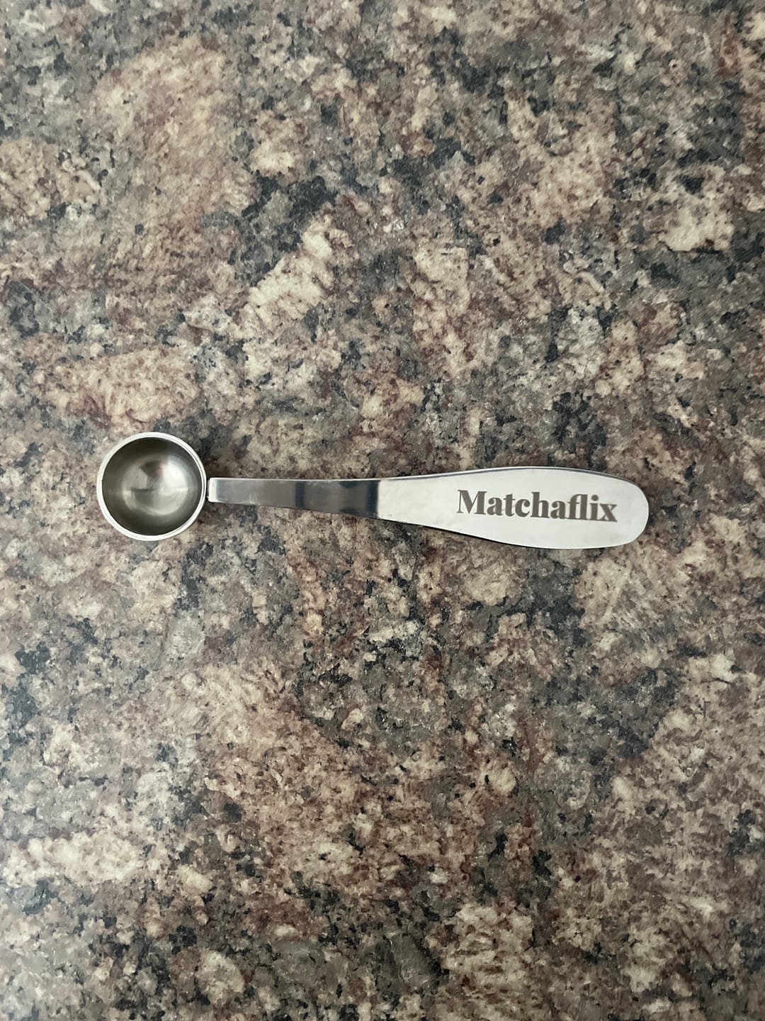 Customer photo review of Cuchara Medidora Acero Inoxidable