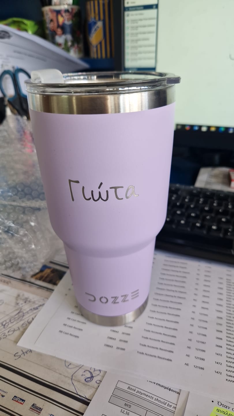 Customer photo review of DOZZE Roamer Tumbler