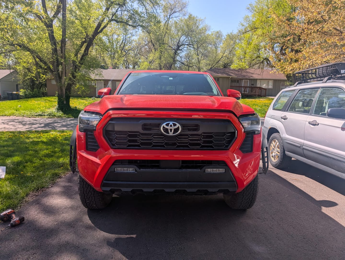 Customer photo review of 2024+ TOYOTA TACOMA TRD PRO STYLE GRILLE