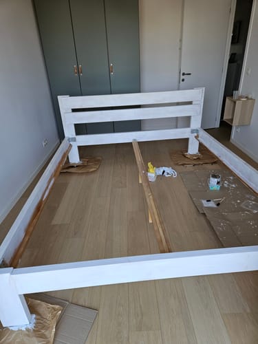 Customer photo review of Grundfärg Trä & Möbler