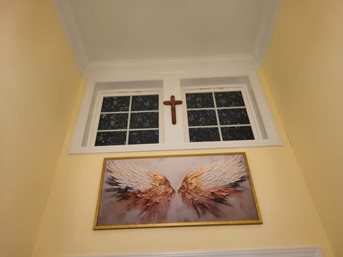 Customer photo review of ELEGANT WINGS