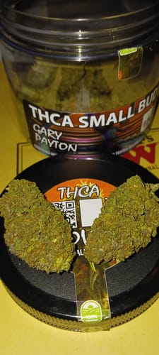 Customer photo review of Gary Payton THCA Flower
