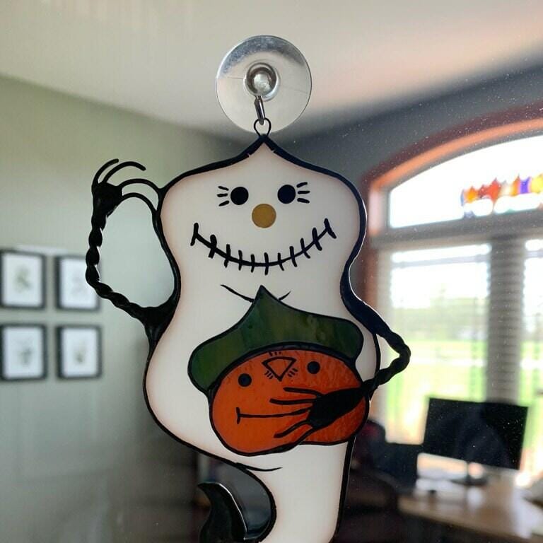 Customer photo review of Halloween Ghosts