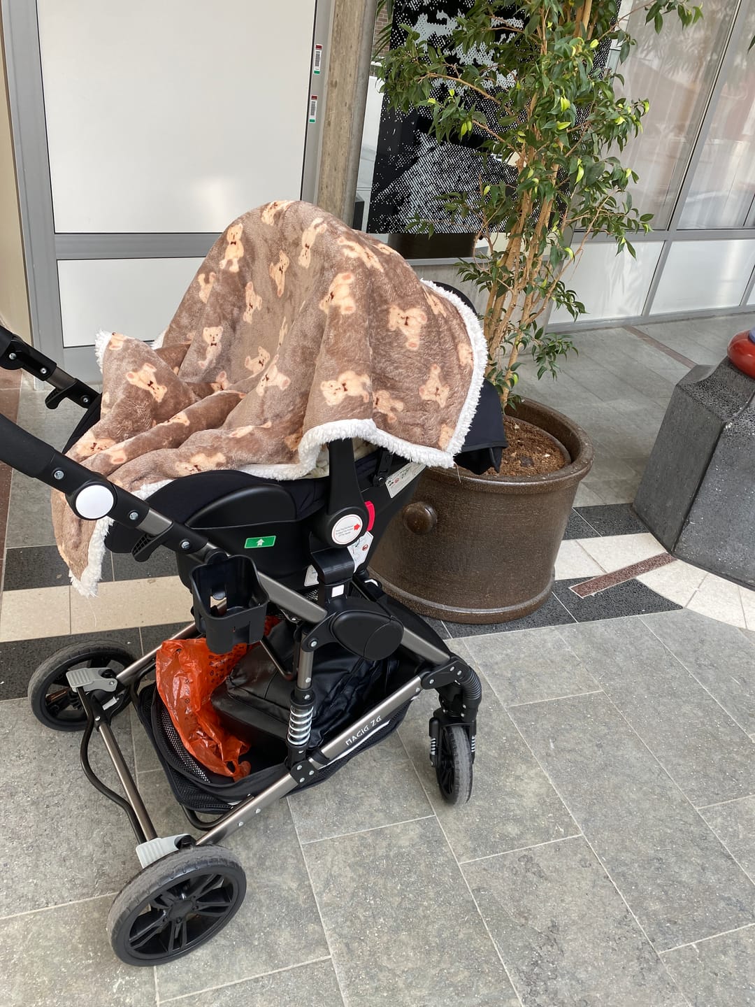Customer photo review of Barnvagn Premium 3-i-1 by LV