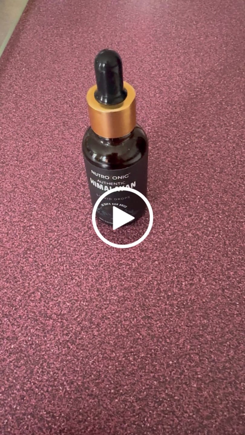 Customer video review of Authentic Himalayan Shilajit® Liquid Drops