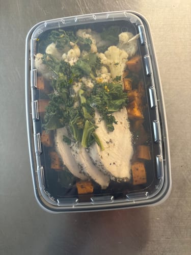 Customer photo review of Harvest Power Bowl