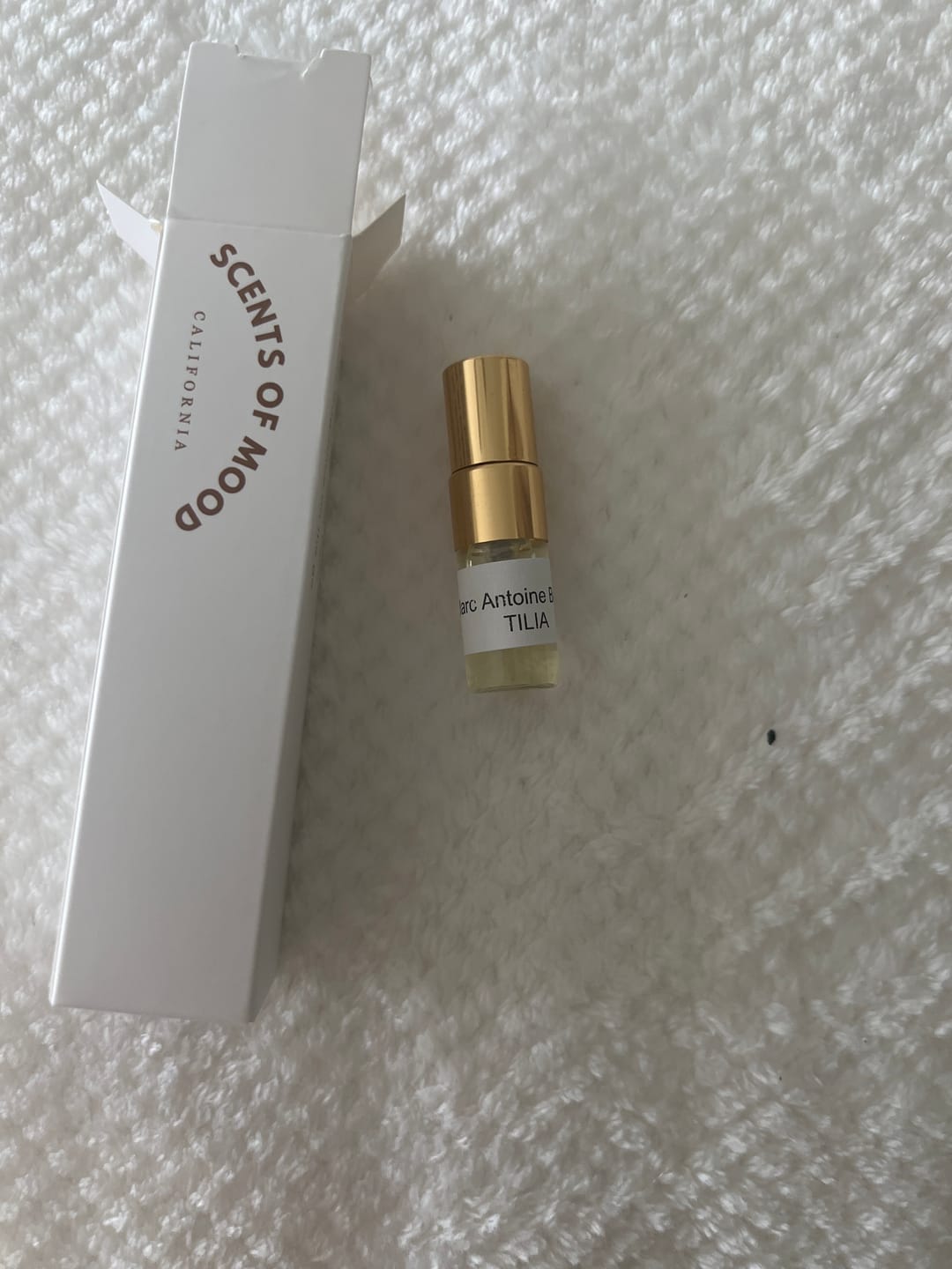 Customer photo review of Marc Antoine Barrois - Tilia Eau de Parfum