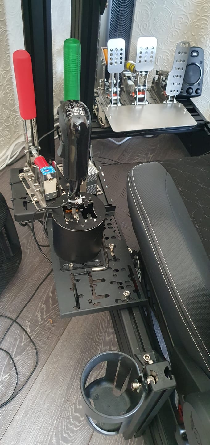 Customer photo review of RS12 Simulator Seat